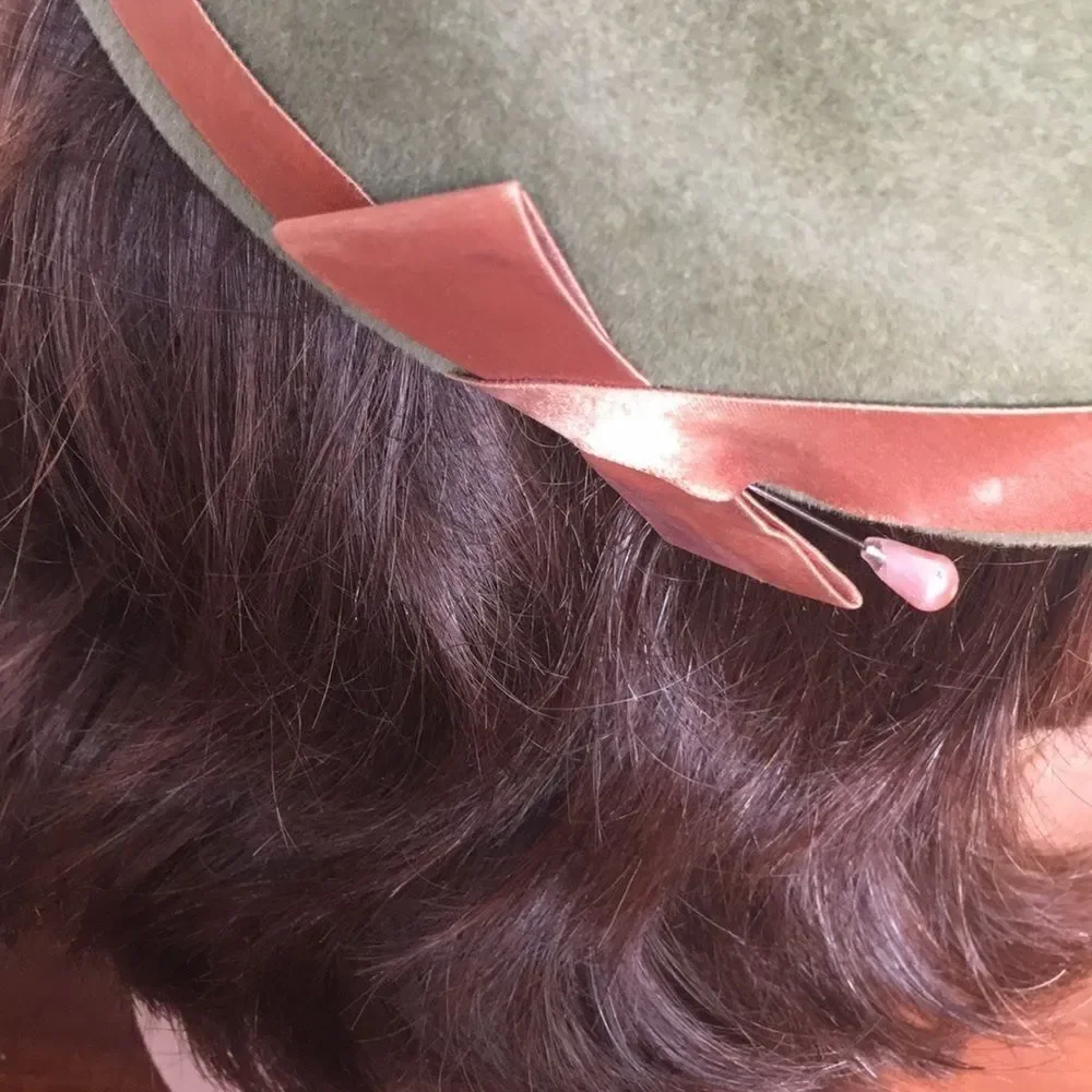 Vintage Louise Hat Original Chapeaux